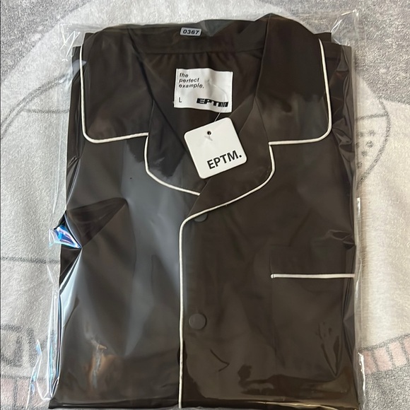 EPTM - DOWNTOWN SHIRT - BROWN - Picture 10 of 10